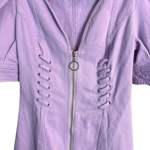 Elliatt Lilac Variation Mini Dress - Picture 4 of 6